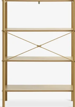 Hot LINDVEDEstantería LINDVED 4 estantes color roble natural Estanterias Y Librerías|Estanterias Y Librerías