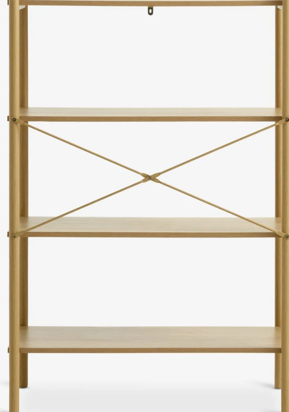 Hot LINDVEDEstantería LINDVED 4 estantes color roble natural Estanterias Y Librerías|Estanterias Y Librerías