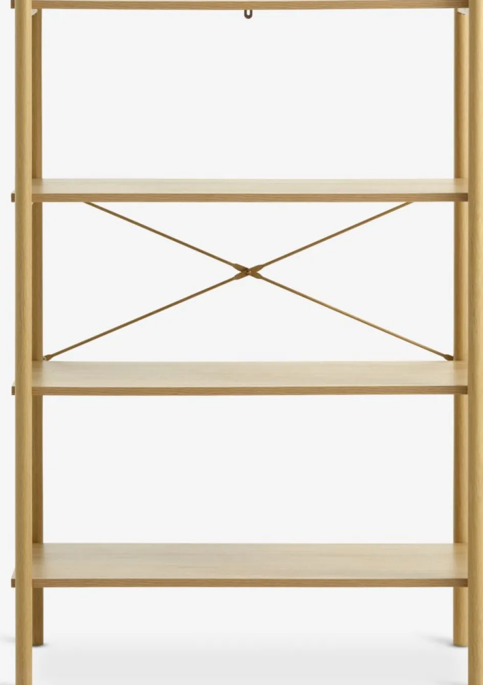 Hot LINDVEDEstantería LINDVED 4 estantes color roble natural Estanterias Y Librerías|Estanterias Y Librerías