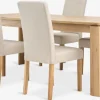 Outlet LINTRUP + TUREBYMesa LINTRUP L190/280 roble salvaje + 4 sillas TUREBY beis Mesas De Comedor|Conjuntos De Comedor