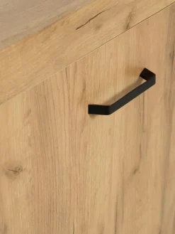 LINTRUPAparador LINTRUP 1 puerta 3 cajones roble salvaje natural Aparadores|Aparadores