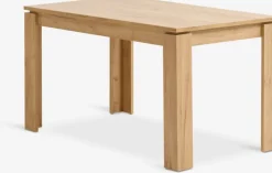 New LINTRUPMesa de comedor LINTRUP 80x140 roble salvaje natural Mesas De Comedor