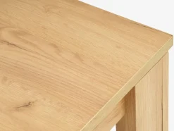 Outlet LINTRUPMesa de comedor LINTRUP 90x190/280 roble salvaje natural Mesas De Comedor