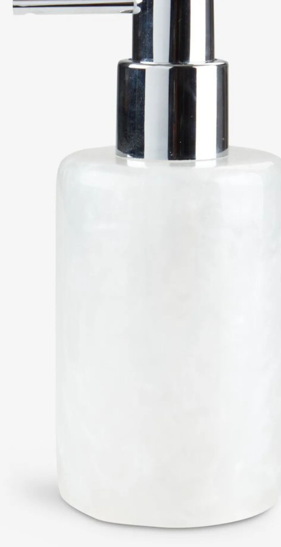 Sale LISTERBYDispensador de jabón LISTERBY efecto nácar blanco Dispensadores De Jabón|Cuidado Personal