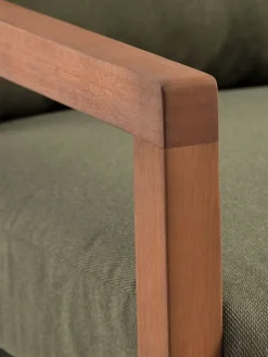 Outlet LITSBACKENConjunto muebles jardín LITSBACKEN 4,5 plazas madera dura Conjuntos Mesa Y Sillas De Jardín|Muebles De Jardín