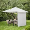 Clearance LOFOTENPanel lateral para cenador LOFOTEN A2,3×A2m blanco Cenadores Y Pérgolas