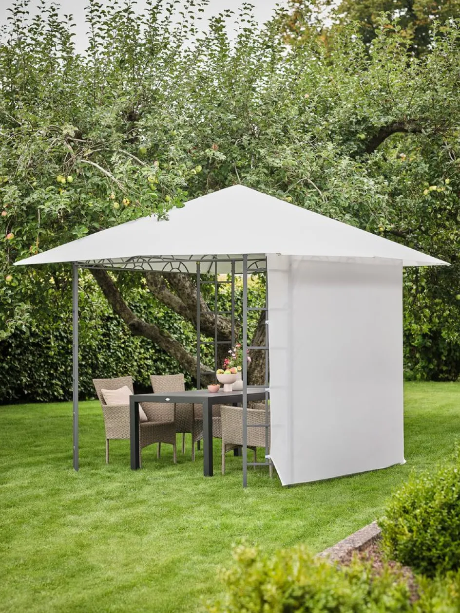 Clearance LOFOTENPanel lateral para cenador LOFOTEN A2,3×A2m blanco Cenadores Y Pérgolas
