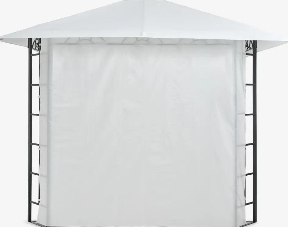 Clearance LOFOTENPanel lateral para cenador LOFOTEN A2,3×A2m blanco Cenadores Y Pérgolas