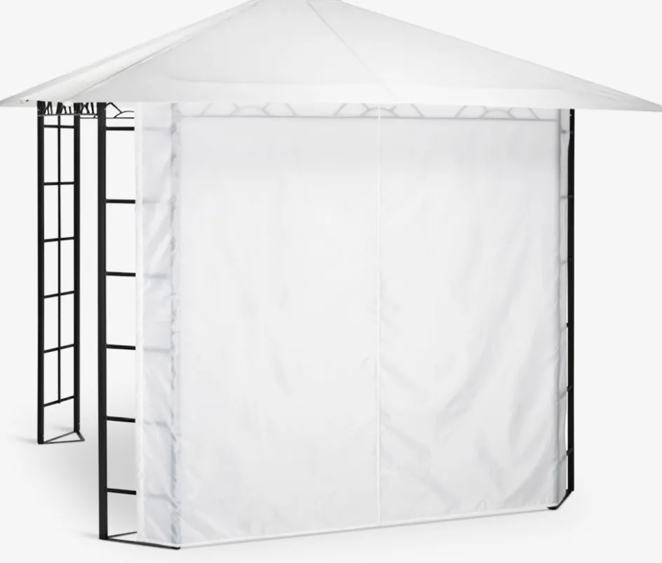Clearance LOFOTENPanel lateral para cenador LOFOTEN A2,3×A2m blanco Cenadores Y Pérgolas