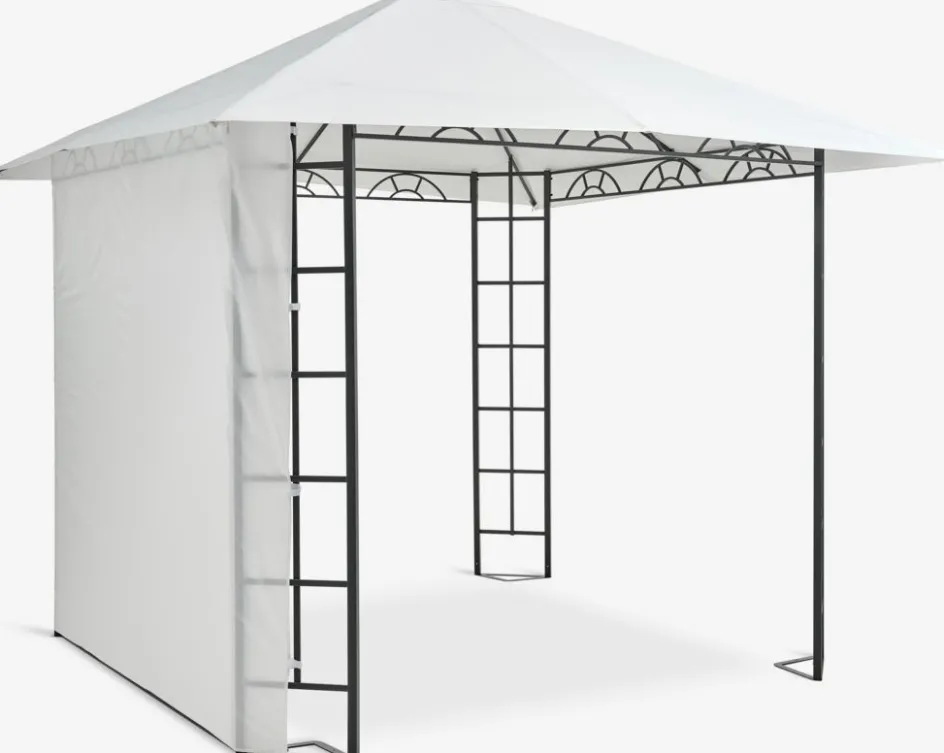 Clearance LOFOTENPanel lateral para cenador LOFOTEN A2,3×A2m blanco Cenadores Y Pérgolas