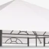 Clearance LOFOTENTecho para cenador LOFOTEN A3xL3m blanco Cenadores Y Pérgolas