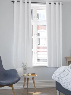 LOLLANDCortina LOLLAND 1x140x300 blanco Cortinas Gruesas