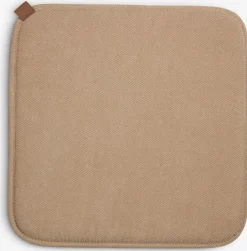 New LOMMECojín de asiento LOMME 38x38x2 beis Cojines De Asiento