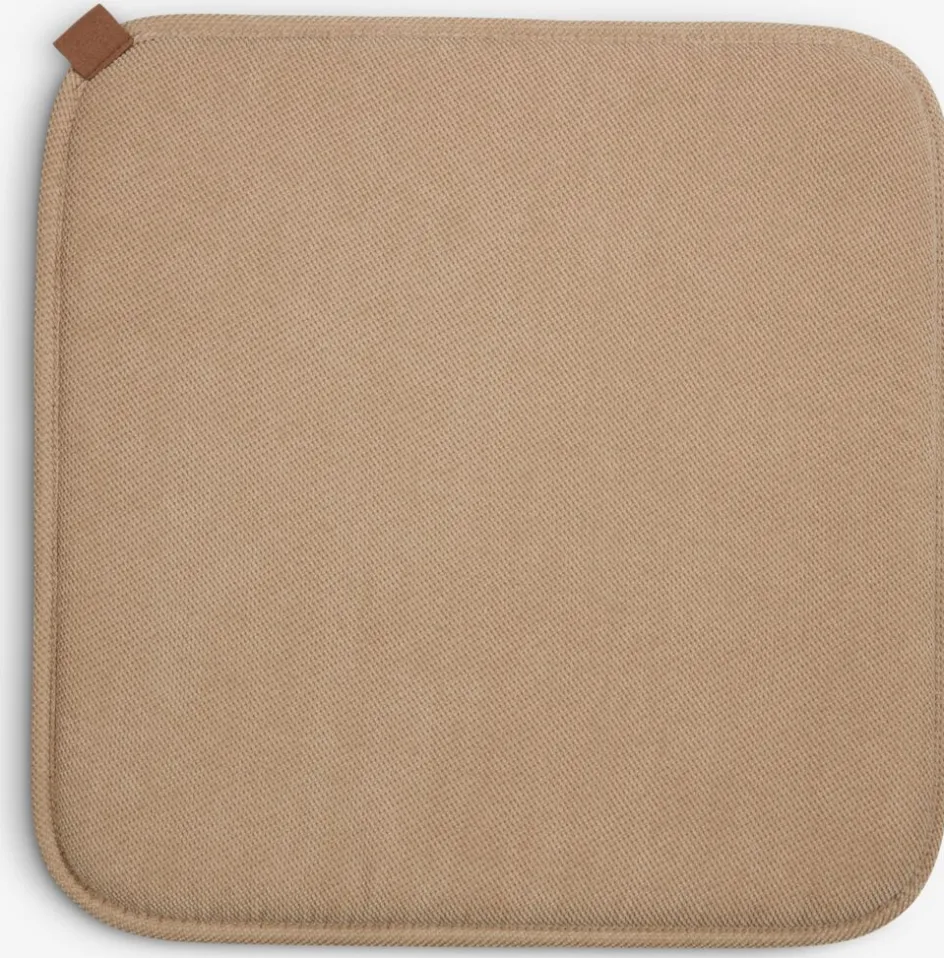 New LOMMECojín de asiento LOMME 38x38x2 beis Cojines De Asiento