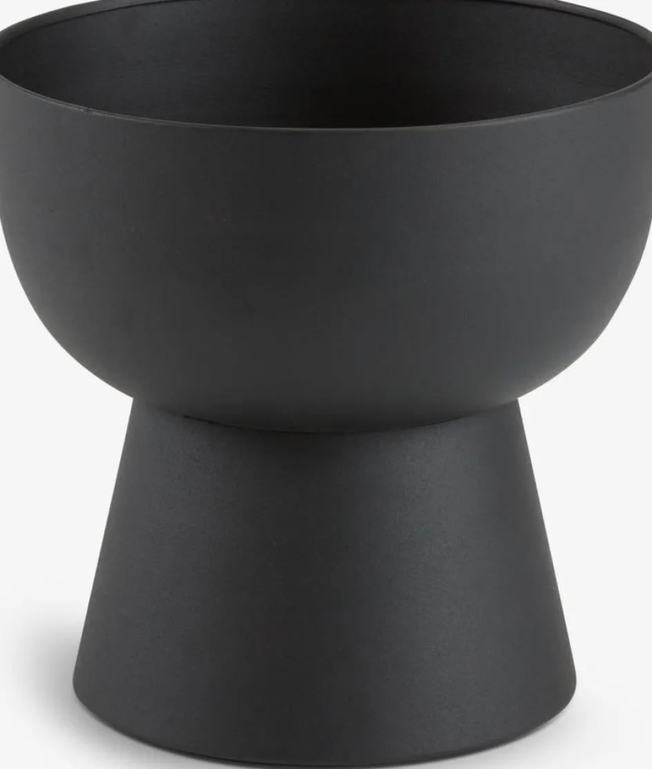 Clearance LOMVIMacetero LOMVI Ø30xA30 negro Maceteros