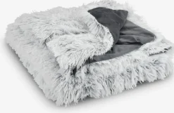 Discount LOTUSManta LOTUS 135x195 blanco/gris Mantas