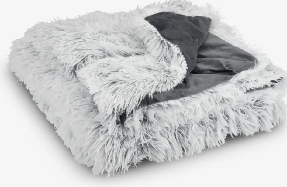 Discount LOTUSManta LOTUS 135x195 blanco/gris Mantas
