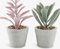 New LOVEPlanta artificial LOVE Ø7xA15 variado Plantas Artificiales