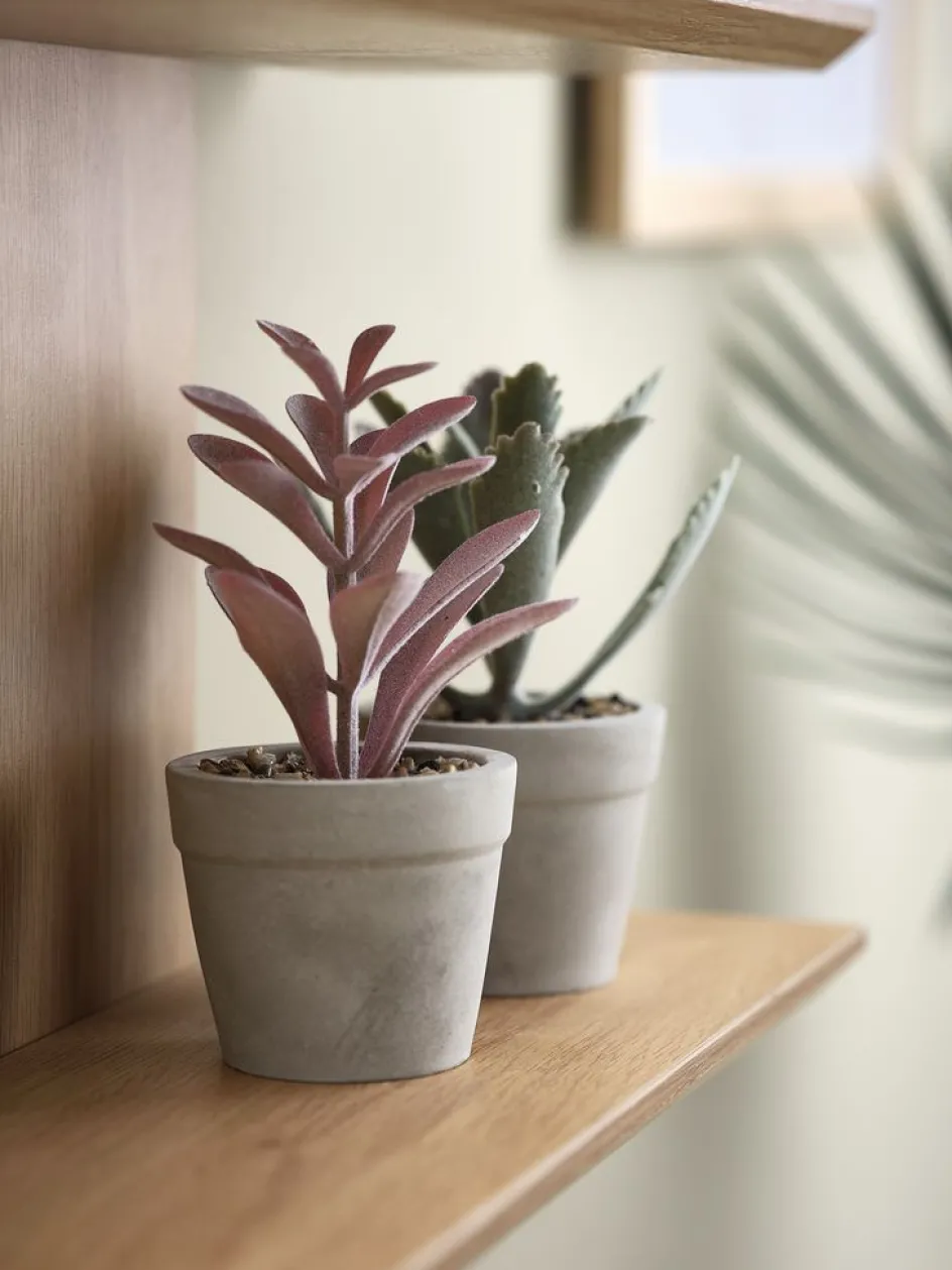 New LOVEPlanta artificial LOVE Ø7xA15 variado Plantas Artificiales