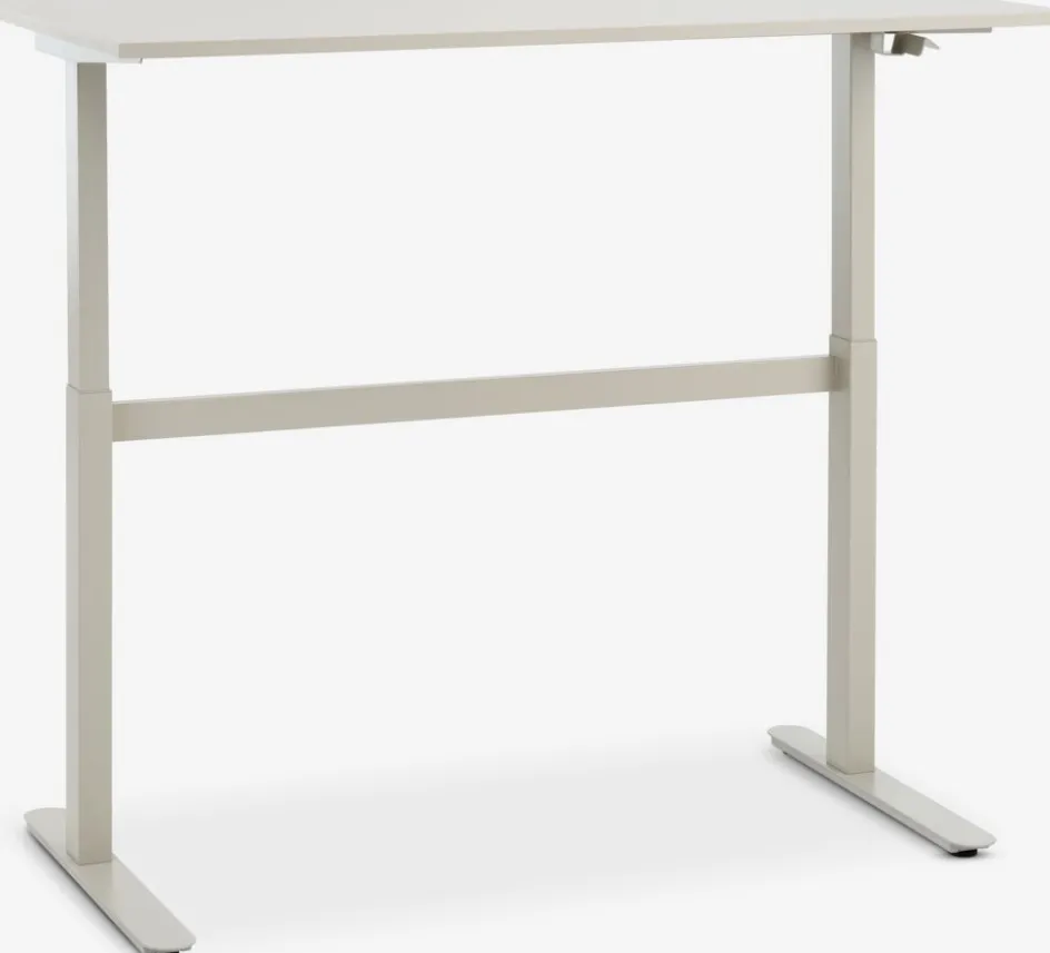 Sale LUNDTOFTEscritorio elevable gas LUNDTOFT 70x130 beis Escritorios|Escritorios Elevables