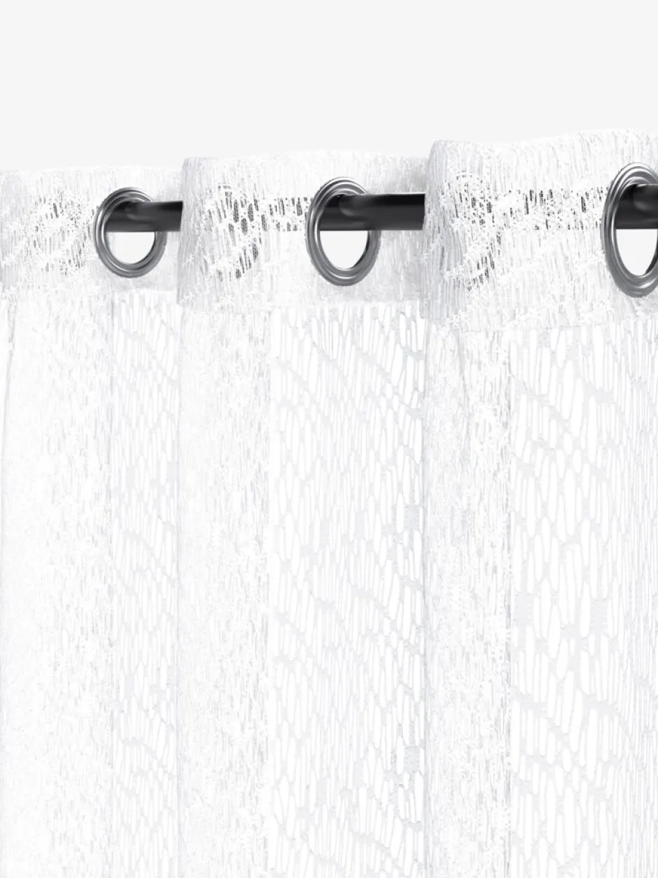 Clearance LUROCortina LURO 1x140x300 malla Cortinas De Hilos