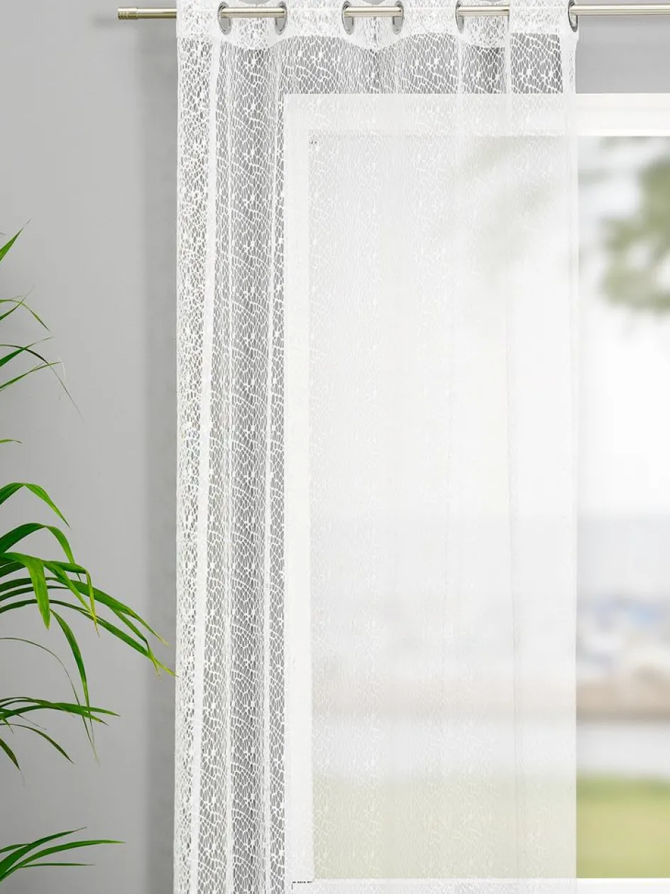 Clearance LUROCortina LURO 1x140x300 malla Cortinas De Hilos