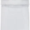 LUSINEBASICJuego funda nórdica sirsaca LUSINE 155x220 blanco Juegos De Funda Nórdica