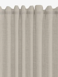 Best LUTELANDETCortina LUTELANDET 1x140x245 beis Cortinas Traslúcidas