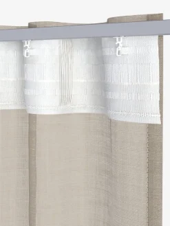 Best LUTELANDETCortina LUTELANDET 1x140x245 beis Cortinas Traslúcidas