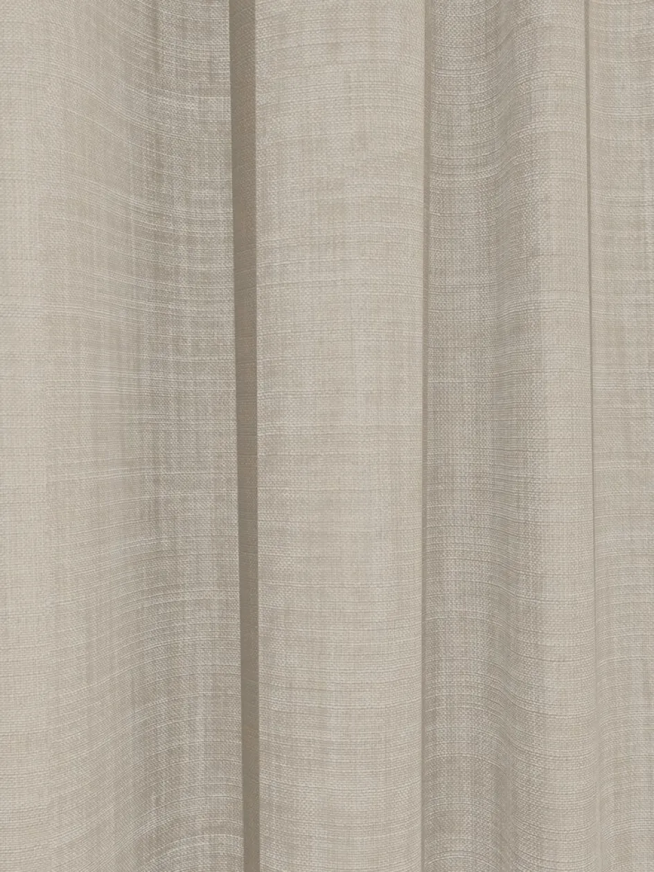 Best LUTELANDETCortina LUTELANDET 1x140x245 beis Cortinas Traslúcidas