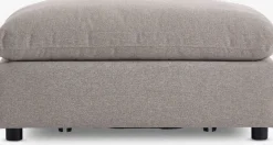 Discount LYBYMódulo de sofá LYBY chaise longue/puf tela arena 2 Plazas|3 Plazas