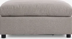 Discount LYBYMódulo de sofá LYBY chaise longue/puf tela arena 2 Plazas|3 Plazas