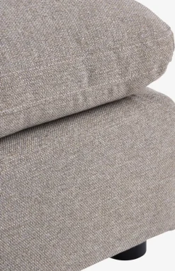 Discount LYBYMódulo de sofá LYBY chaise longue/puf tela arena 2 Plazas|3 Plazas