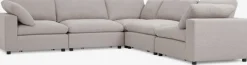 Best LYBYSofá modular LYBY 5 plazas rinconero tela arena 2 Plazas|3 Plazas