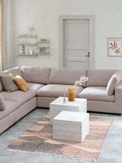 Best LYBYSofá modular LYBY 5 plazas rinconero tela arena 2 Plazas|3 Plazas