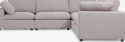 Best LYBYSofá modular LYBY 5 plazas rinconero tela arena 2 Plazas|3 Plazas