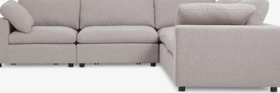 Best LYBYSofá modular LYBY 5 plazas rinconero tela arena 2 Plazas|3 Plazas