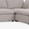 Clearance LYBYSofá modular LYBY 5 plazas final abierto tela arena 2 Plazas|3 Plazas