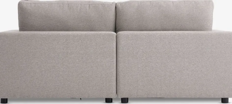 LYBYSofá modular LYBY 2 plazas tela arena 2 Plazas|3 Plazas