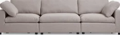 Best LYBYSofá modular LYBY 3 plazas tela arena 2 Plazas|3 Plazas