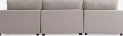 Online LYBYSofá modular LYBY 3 plazas chaise longue tela arena 2 Plazas|3 Plazas