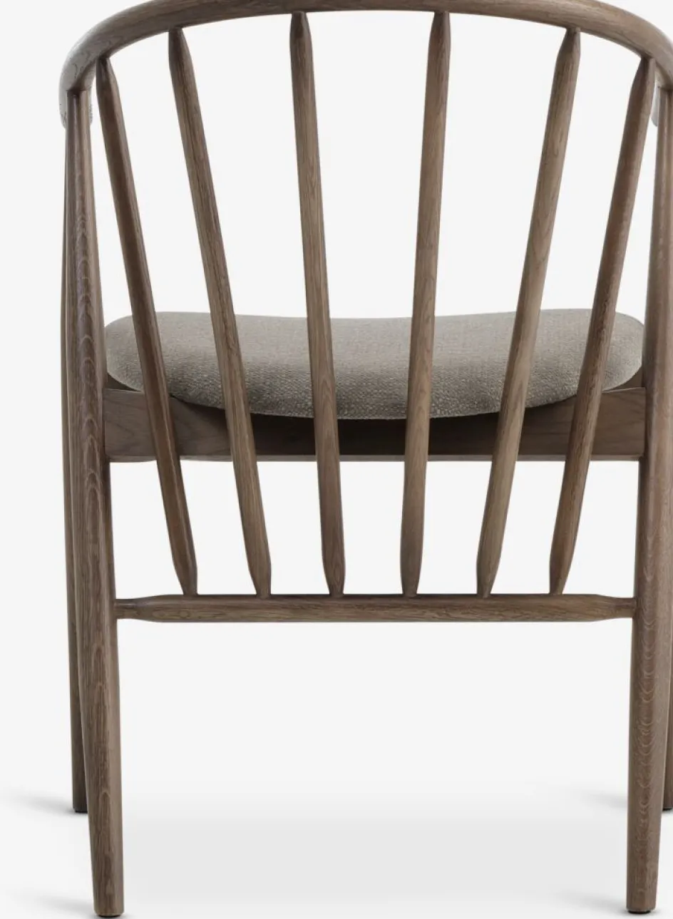 Online LYKSBORGSilla de comedor LYKSBORG /tela arena oscuro Sillas De Comedor