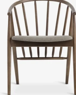 Online LYKSBORGSilla de comedor LYKSBORG /tela arena oscuro Sillas De Comedor