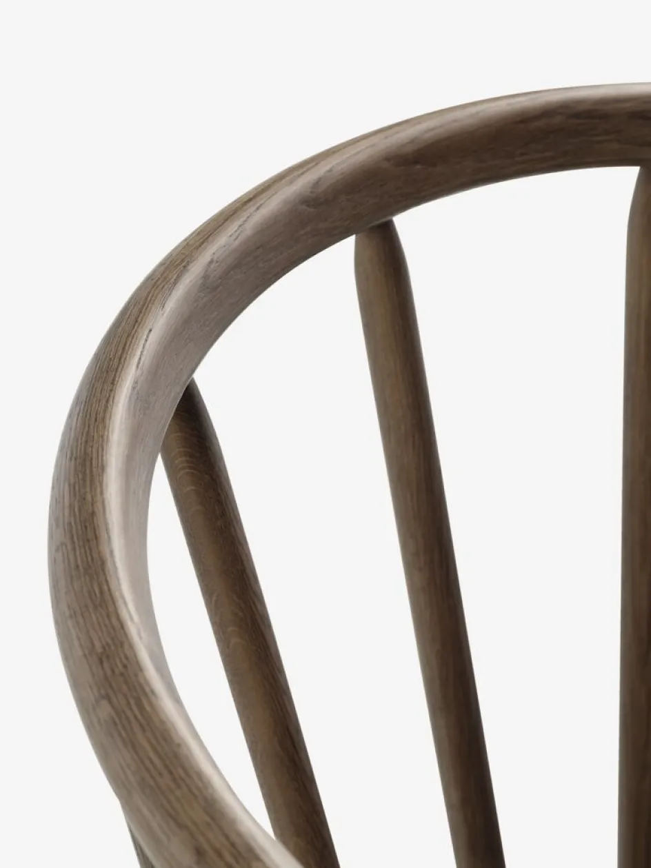 Online LYKSBORGSilla de comedor LYKSBORG /tela arena oscuro Sillas De Comedor
