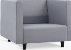 Online LYNGAASillón LYNGAA funda extraíble tela beis Sillones