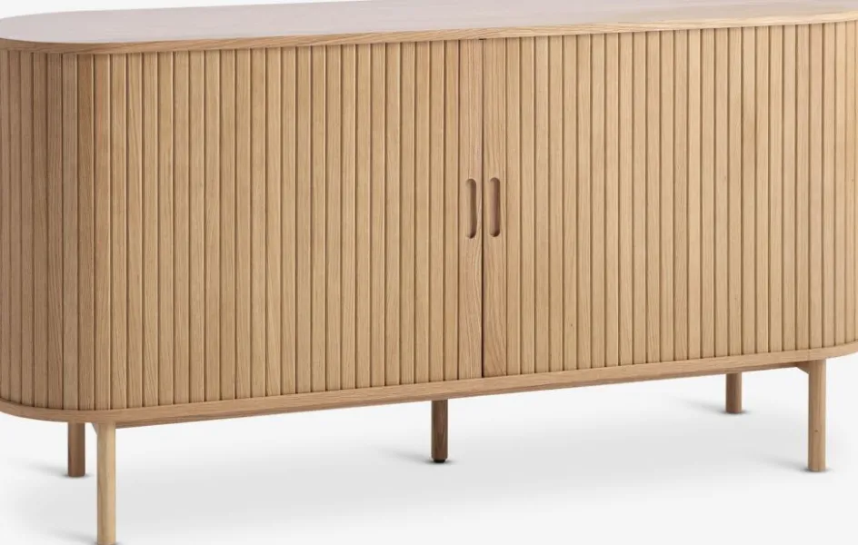 LYNGVIGAparador LYNGVIG 160cm 2 puertas persiana Aparadores|Aparadores