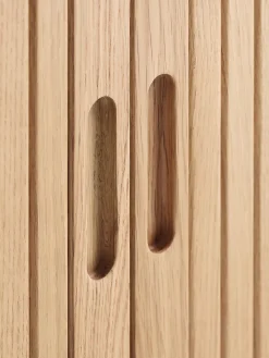 LYNGVIGAparador LYNGVIG 160cm 2 puertas persiana Aparadores|Aparadores
