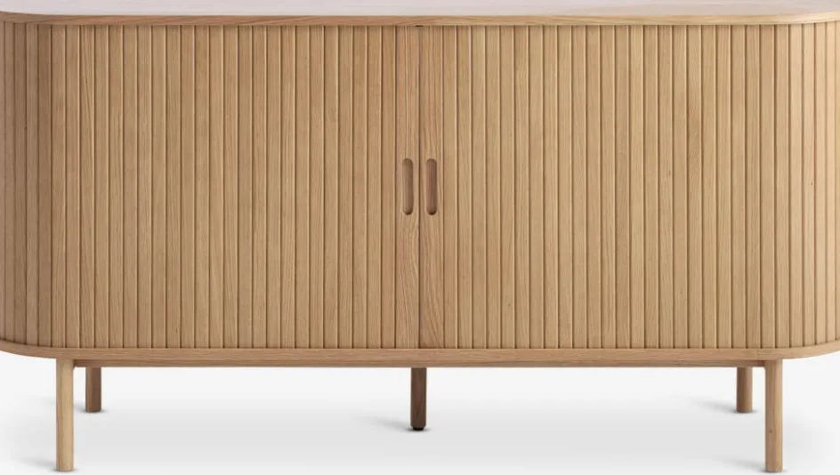 LYNGVIGAparador LYNGVIG 160cm 2 puertas persiana Aparadores|Aparadores