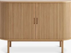 Outlet LYNGVIGAparador LYNGVIG 120cm 2 puertas persiana Aparadores|Aparadores