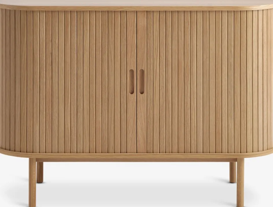 Outlet LYNGVIGAparador LYNGVIG 120cm 2 puertas persiana Aparadores|Aparadores